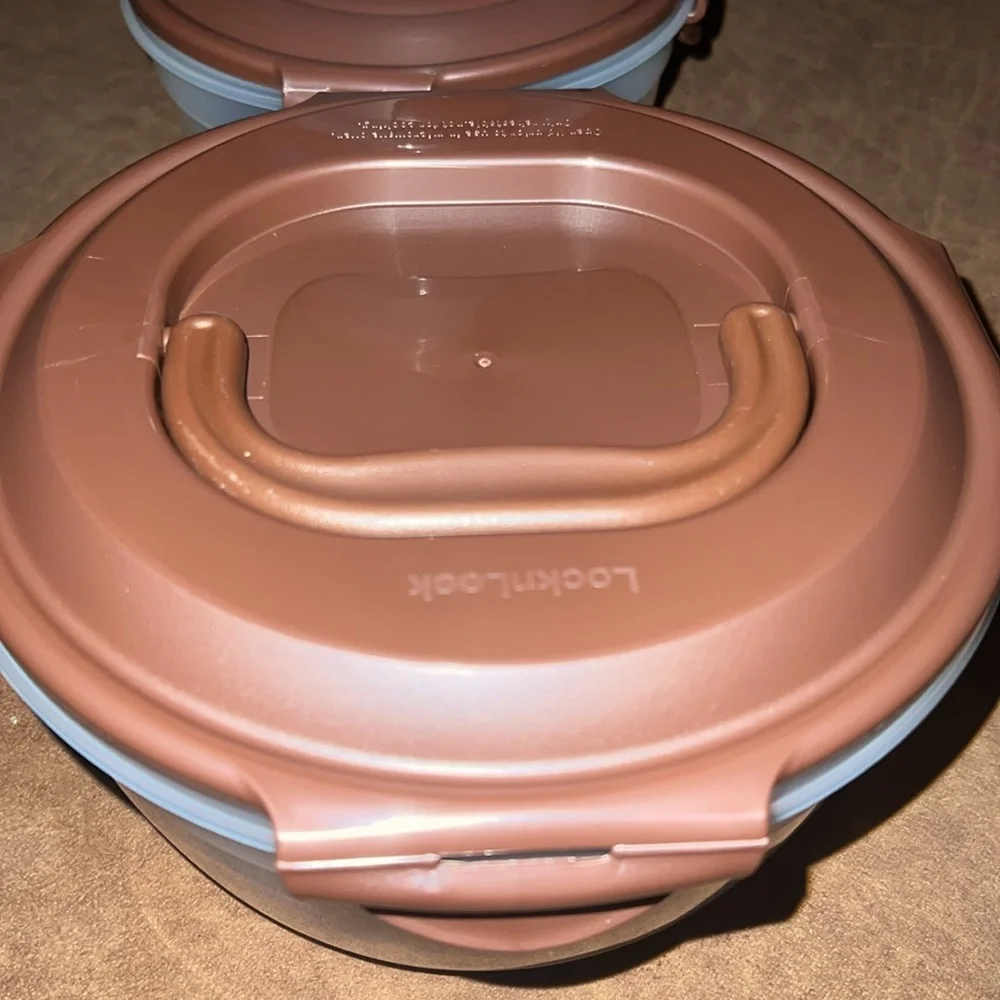 Lock & Lock Bowl Container 4 Piece Set - Picture 2 of 3